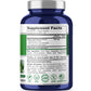 NusaPure Neem Leaf Root 10:1 Extract, 200 mg 150 Veggie Capsules|Herbal Supplement|Non-GMO, Vegan