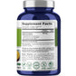 NusaPure Fenugreek Seed 30:1 Extract, 400 mg per Serving, 180 Veggie Capsules – Herbal Supplement – Non-GMO, Vegan
