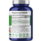 NusaPure Organic Garlic Super Odorless 20:1 Extract, 300 mg | 180 Veggie Capsules | USDA Organic | Herbal Supplement | Non-GMO, Vegan