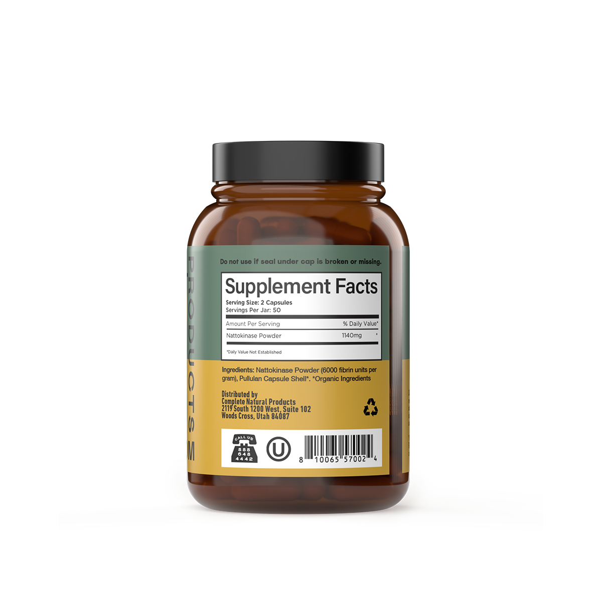 Nattokinase Capsules