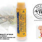 Natural Beeswax Lip Balms – Hydrating, All-Natural Moisturizer for Dry Lips