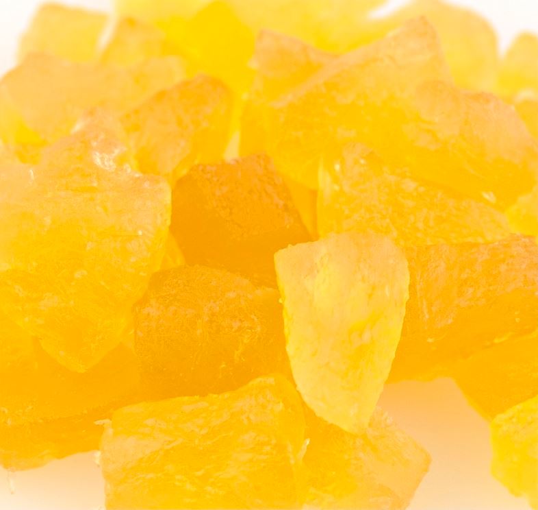 Natural Glazed Pineapple Wedges (Bulk)