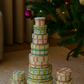 Round Handmade Recycled Paper Nesting Gift Boxes | 8 Sizes