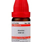 Dr. Willmar Schwabe India Alumina Dilution
