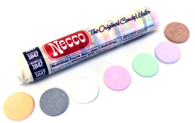 Necco Wafers