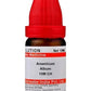 Dr. Willmar Schwabe India Arsenicum Album Dilution
