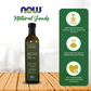 Now Real Foods Ellyndale Avocado Cooking Oil in Glass Bottle 16.9 Oz - E0511