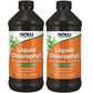 Now Foods Liquid Chlorophyll 16oz - 2644 - 2 Pack