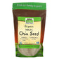 Now Real Food White Chia Seed Organic 1 Pound - 6241