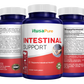 NusaPure Intestinal Support for Humans (Non-GMO), Wormwood, Garlic, Black Walnut Hull, 60 Capsules