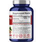 NusaPure American Ginseng 10:1 Extract, 500 mg - 200 Veggie Capsules (Vegetarian, Non-GMO, Vegan)