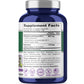NusaPure Artichoke 20:1 Extract, 600 mg 200 Veggie caps (Non-GMO, Gluten Free)