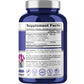 NusaPure Astragalus Root 30:1 Extract, 500 mg 200 Veg Caps Suitable for Vegetarians and Vegans, Non-GMO