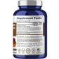 NusaPure Berberine with Ceylon Cinnamon 20:1 Extract, 250 mg 180 Veggie Capsules, Vegetarian, Non-GMO Supplement, (Berberine Complex)