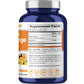 NusaPure Bitter Orange - Suitable for Vegetarian/Vegan, Non - GMO - 500mg 200 Capsules