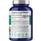 NusaPure Slippery Elm Bark 20:1 Extract, 450 mg 200 Veggie Capsules (Non-GMO, Vegan)