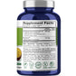 NusaPure Fenugreek Capsules, 50:1 Extract, 100 mg, 200 Veggie Caps, Non-GMO, Vegan