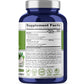 NusaPure Graviola 20:1 & 10:1 Extract 500mg - Suitable for Vegetarian/Vegan, Non- GMO - 200 Capsules