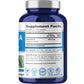 NusaPure Huperzine A 400mcg 180 Veggie Capsules (Vegetarian, Non-GMO, Vegan)
