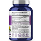 NusaPure Rhodiola Rosea 250mg 180 Veggie Capsules (Non-GMO, Extract 30:1, Vegan & Gluten-Free) Bioperine