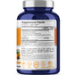 NusaPure Sea Buckthorn Omega-7 30:1 Extract, 250 mg per Veggie Caps - 200 Capsules - Non-GMO & Vegan
