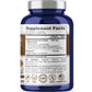 NusaPure Tribulus Terrestris 50:1 Extract, 1000 mg | 120 Veggie Caps | 95% Steroidal Saponins | Non-GMO, Bioperine
