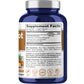 NusaPure Yacon Root Extract 500mg 200 Vegetarian Capsules (Extract 4:1, Non-GMO, Vegan)