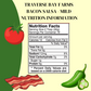 Bacon Salsa - Mild, 16 oz