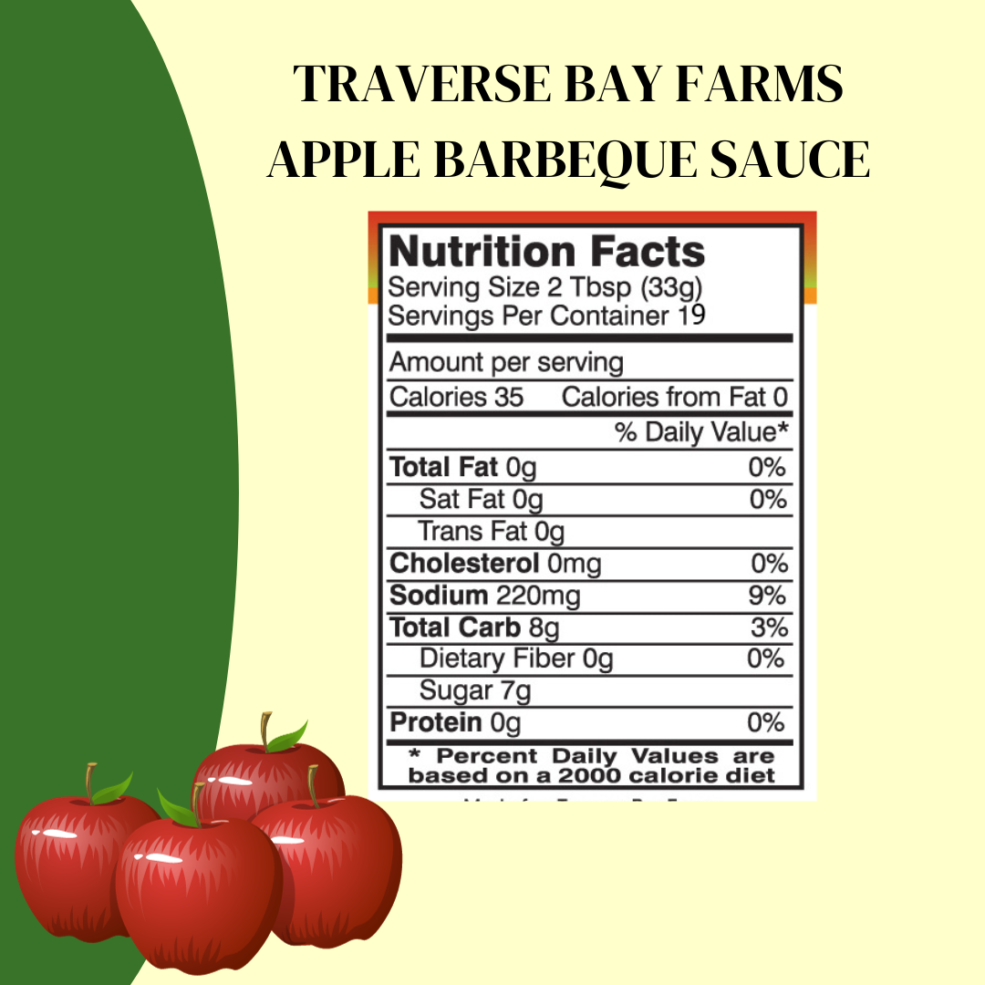 Apple BBQ Sauce, 19 oz.