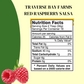 Red Raspberry Salsa - Medium, 16 oz