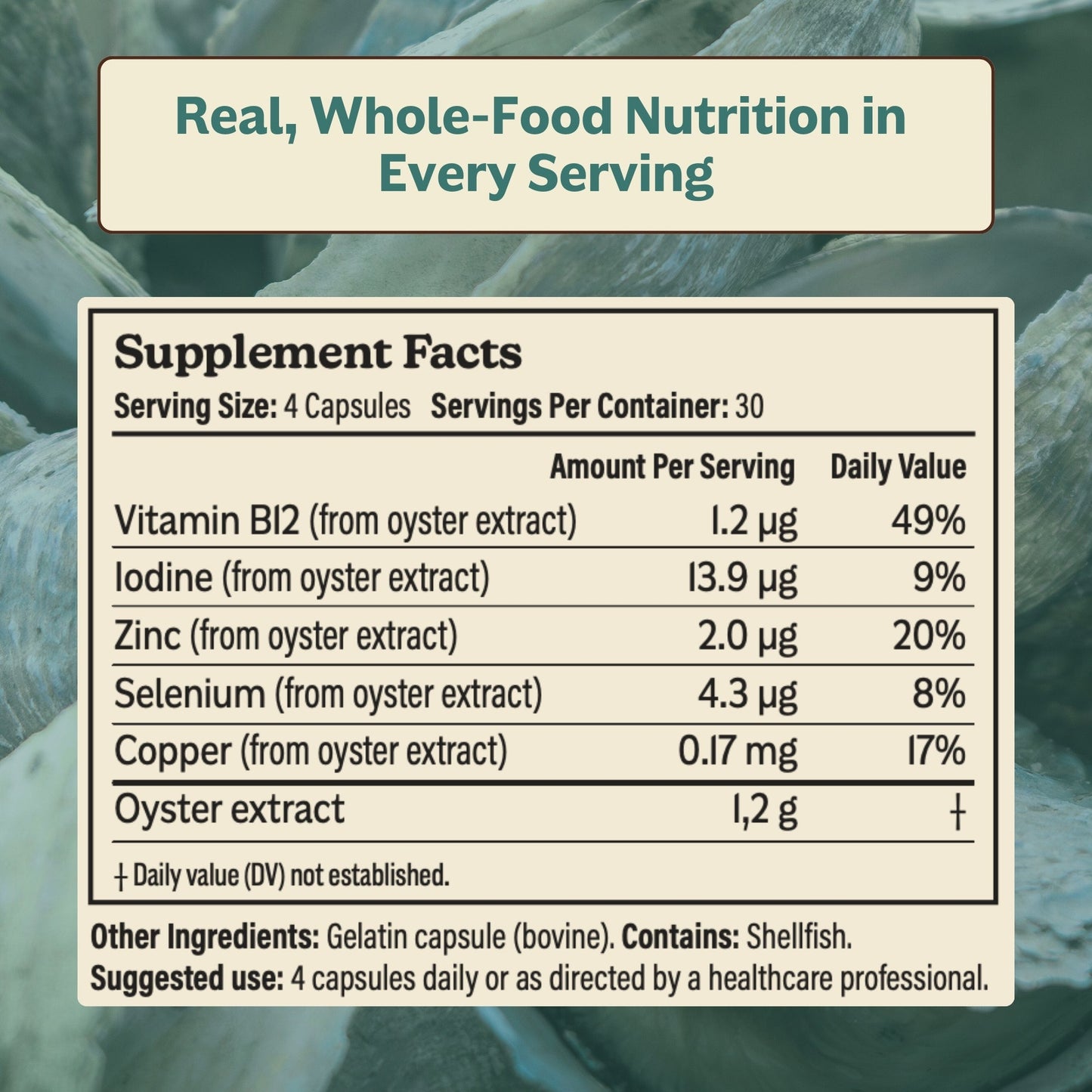 Oyster Extract