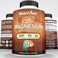 Nutrivein Premium Magtein Magnesium L-Threonate Supplement 2207 mg - 90 Caps (3 a Day)