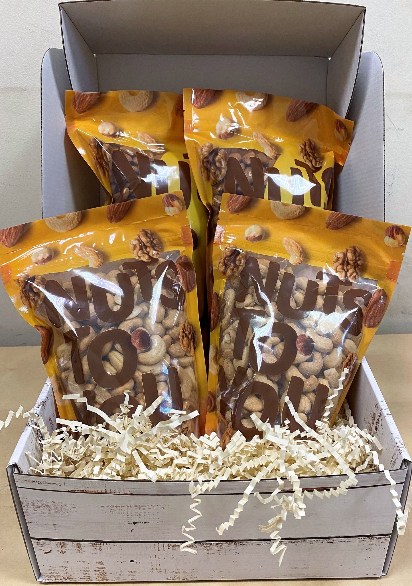 Nutty Variety Pack