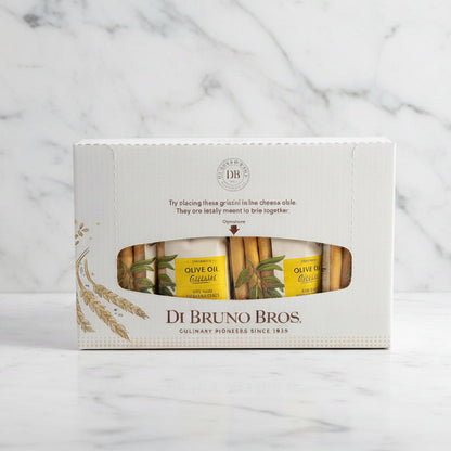 Olive Oil Grissini Breadsticks