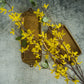 Faux Yellow Forsythia Stem