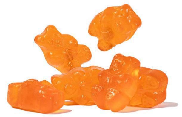 Orange Gummy Bears