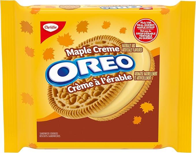 Oreo Maple Creme