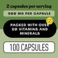 Organic Chlorella Capsules