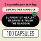 Organic D-Mannose Capsules