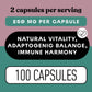 Organic Reishi Capsules