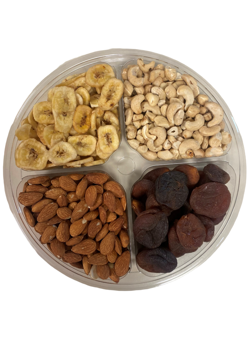 Organic Nut and Fruit Tray