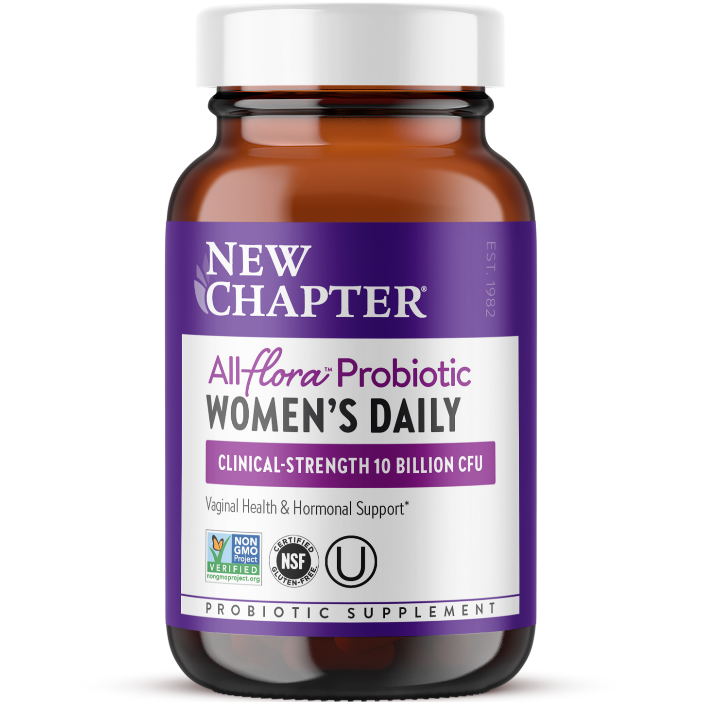 New Chapter Women's Daily Probiotic 60 Vcaps