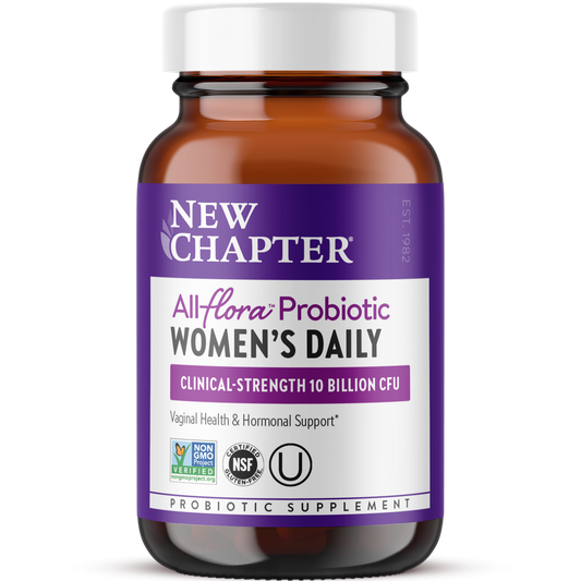 New Chapter Women's Daily Probiotic 60 Vcaps