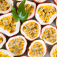 Passion Fruit 'Panama Red' (Passiflora edulis)