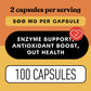 Organic Papaya Capsules