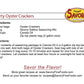Savory Party Cracker Seasonings | 6 Flavors