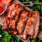 The Best Ribs You'll Have All Year – Peach Sriracha Baby Back BBQ Ribs | Limited Season