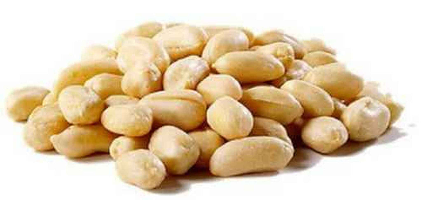Peanuts Raw Blanched (out of shell)