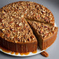 Andy Anand Sugar-Free Pecan Cake, 9-Inch, 2 lb – Handcrafted, All-Natural, No Preservatives, Luxurious Diabetic-Friendly Birthday Gift Box