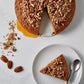 Andy Anand Sugar-Free Pecan Cake, 9-Inch, 2 lb – Handcrafted, All-Natural, No Preservatives, Luxurious Diabetic-Friendly Birthday Gift Box
